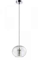 Светильник подвесной Crystal Lux BELEZA SP1 E CHROME